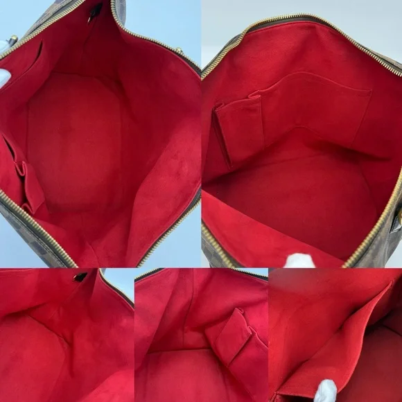 ❌SOLD❌Authentic Louis Vuitton Damier Ebene Saleya MM - Picture 12 of 17